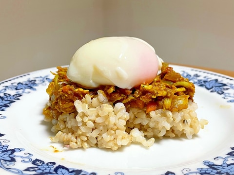 高タンパク!低脂質!鶏ひき肉としらすのキーマカレー